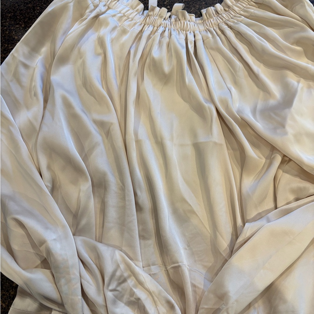 Elegant Cream Blouse